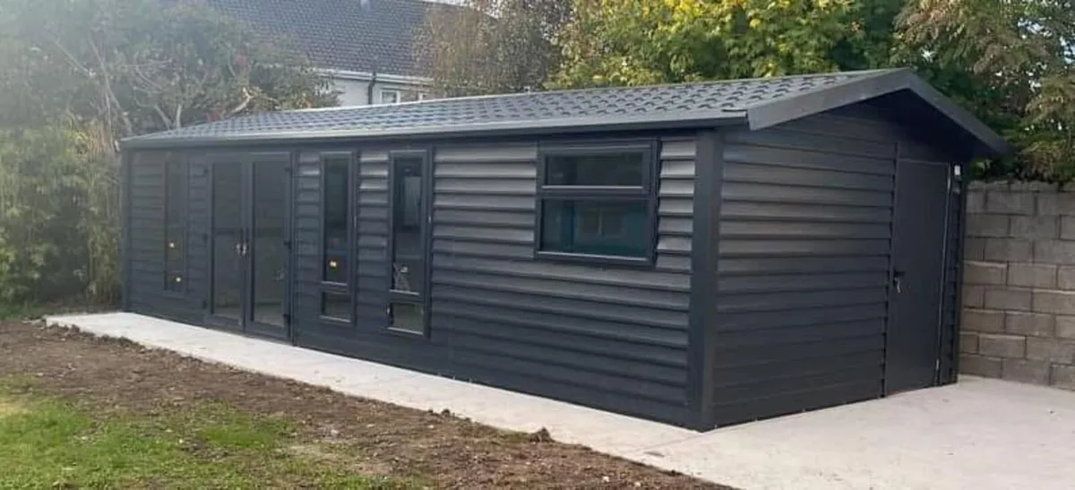 Steel Sheds & Garden Workshops - Image 1