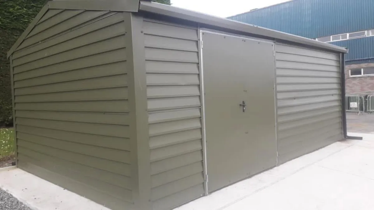 Steel Sheds & Garden Workshops - Image 2