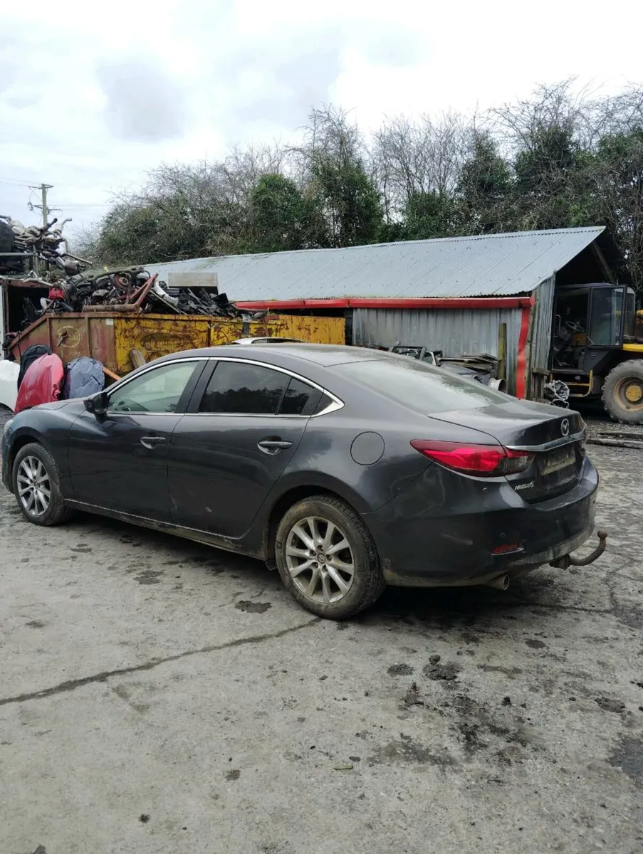 Breaking Mazda 6 2015 2.2 diesel - Image 2