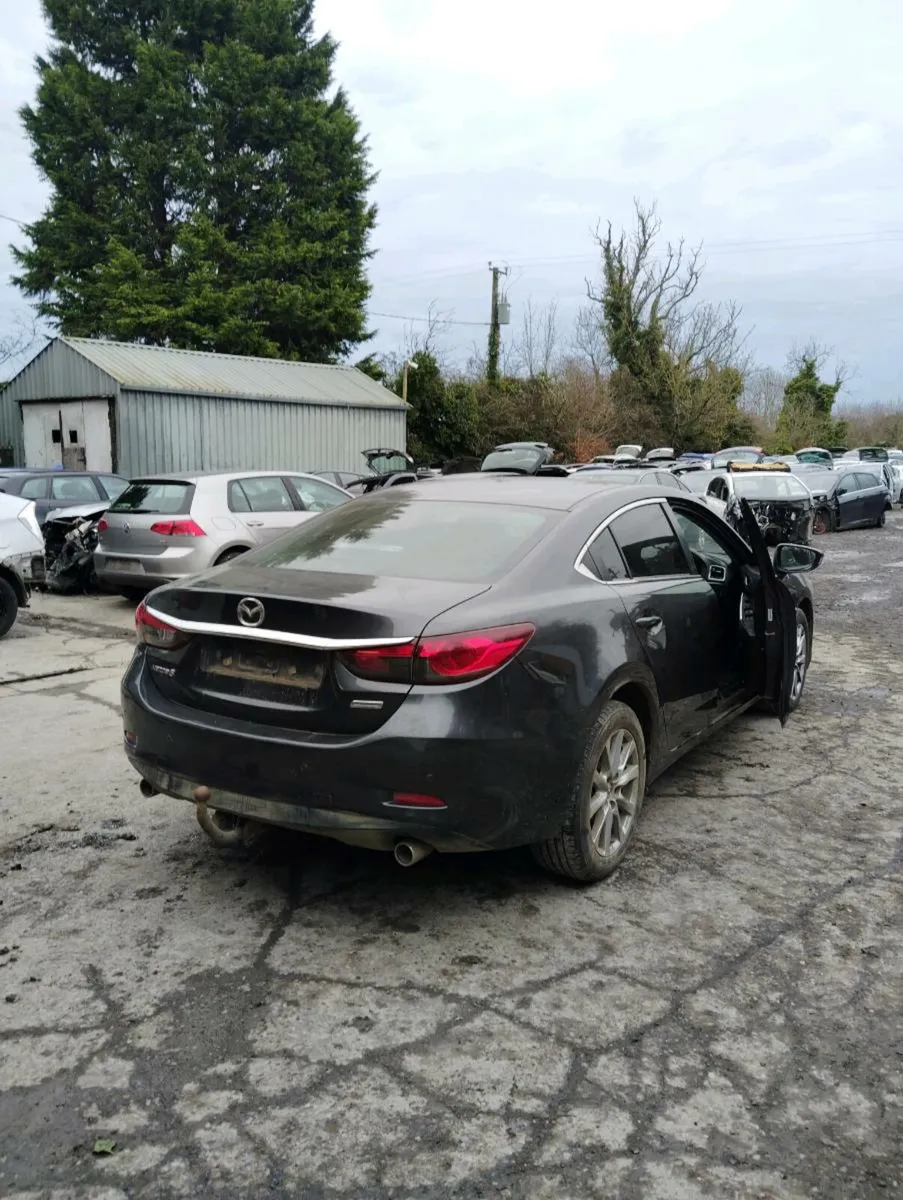 Breaking Mazda 6 2015 2.2 diesel - Image 3