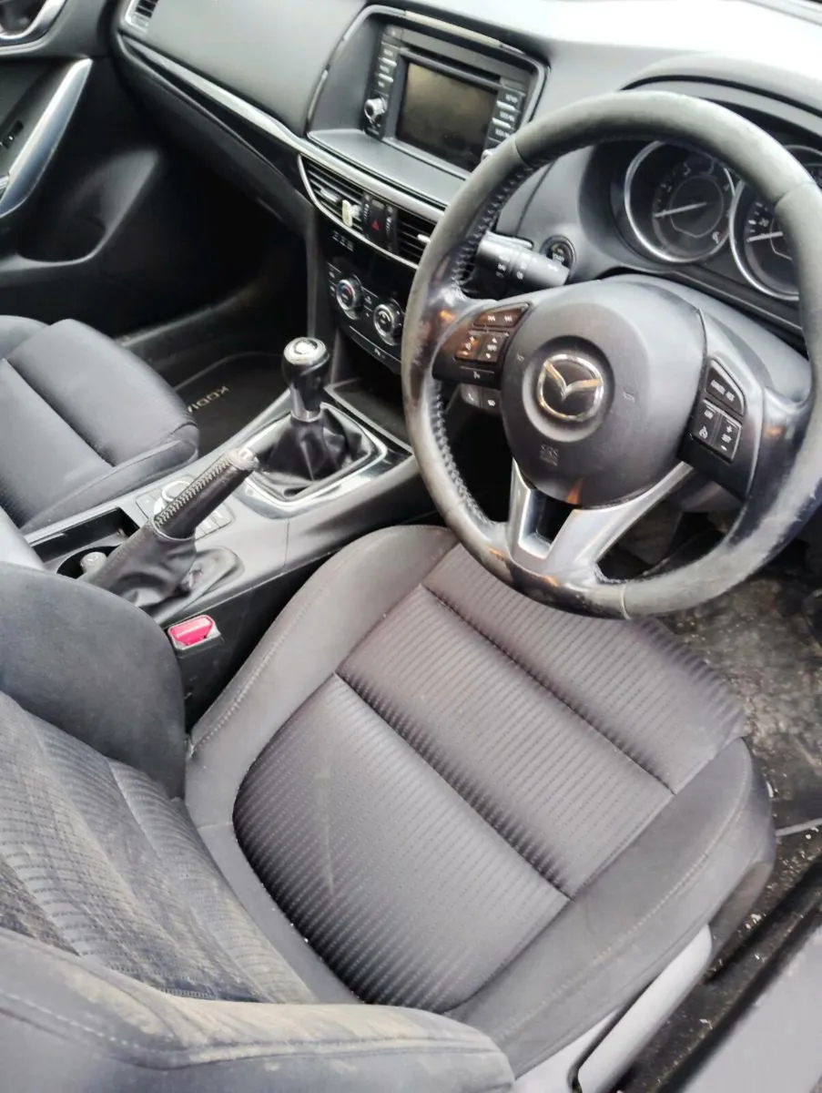 Breaking Mazda 6 2015 2.2 diesel - Image 4