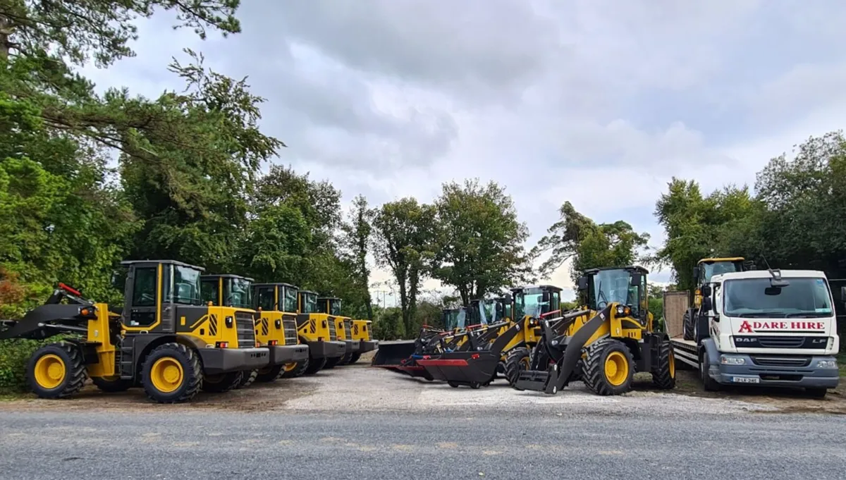 Adare Haihong Farm Loaders for sale - Image 3
