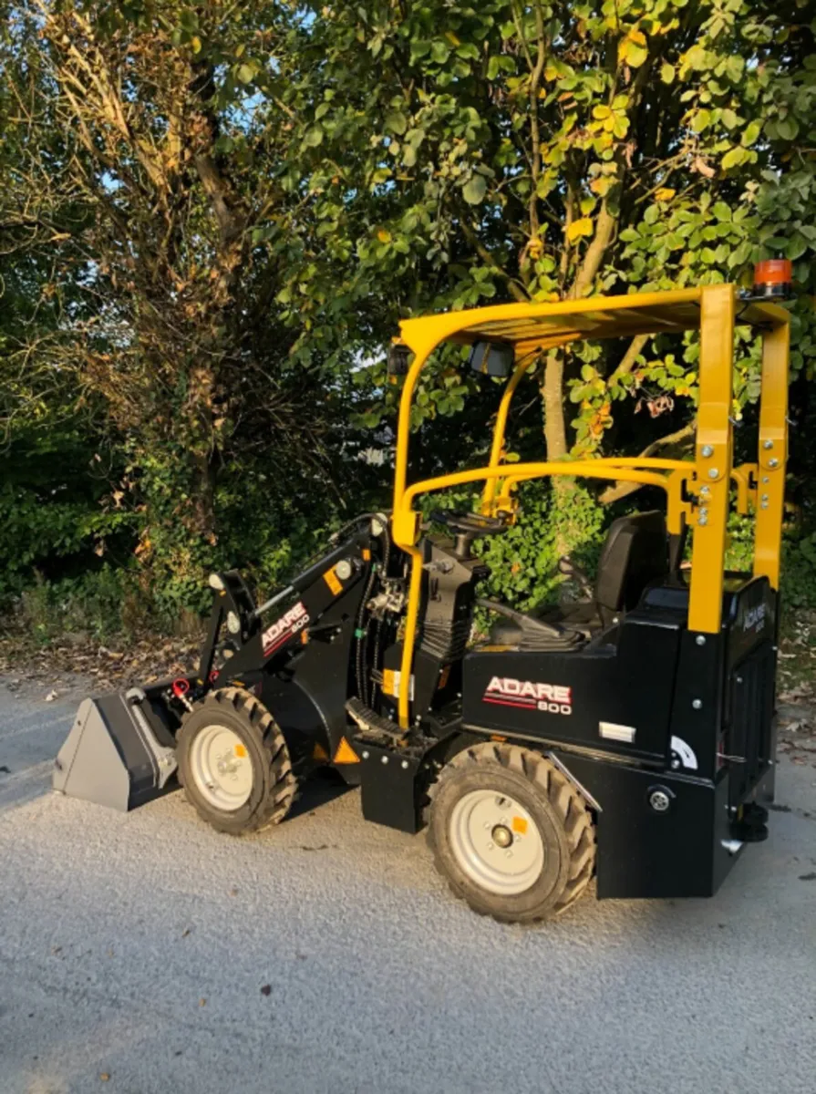 Adare 800 mini loader for sale - Image 3