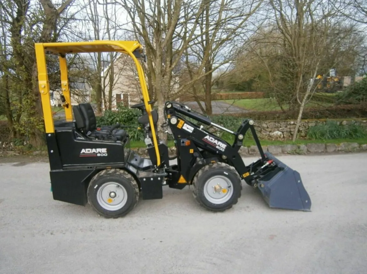 Adare 800 mini loader for sale - Image 4