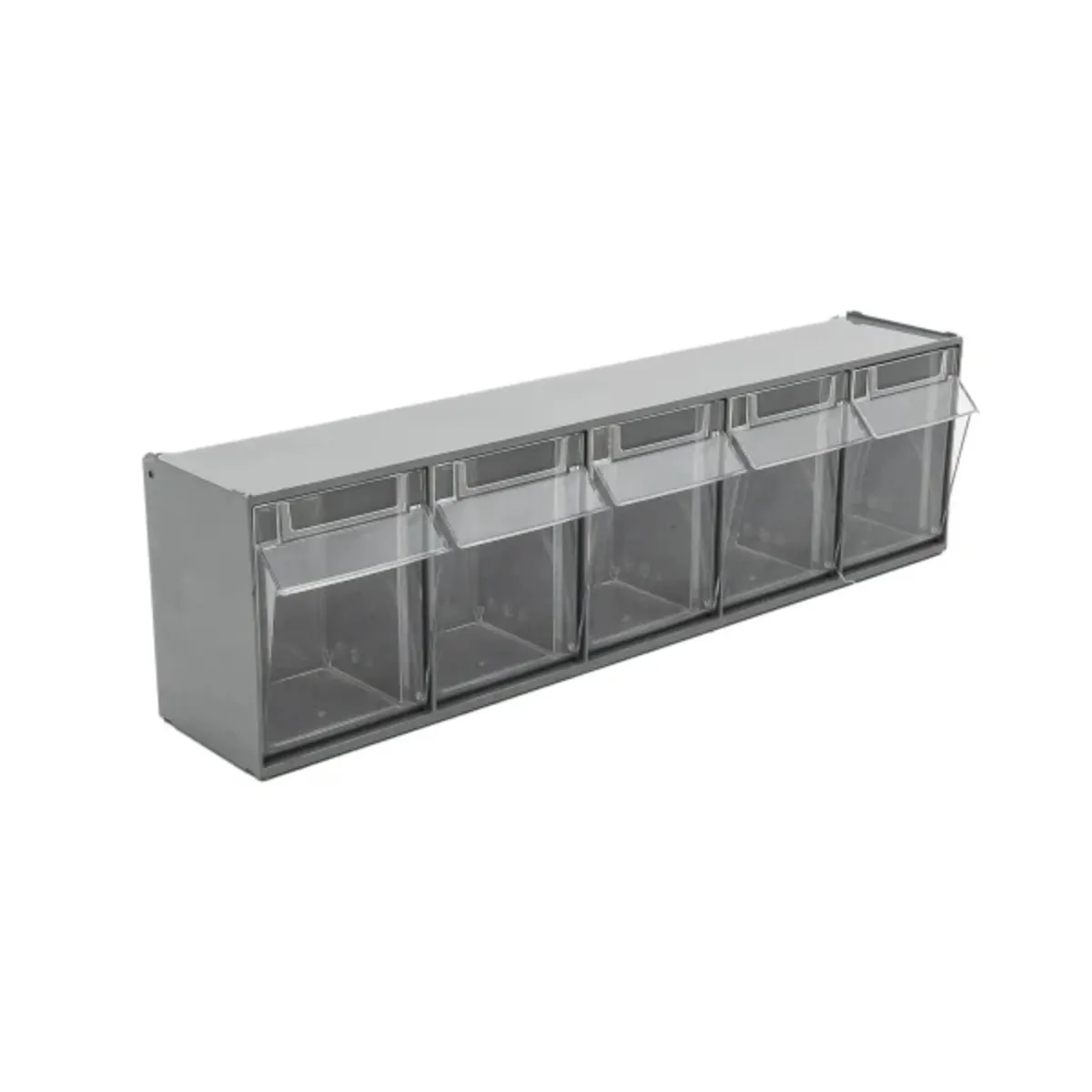 Tilt Bin Storage Box – 5 Bin - Image 3
