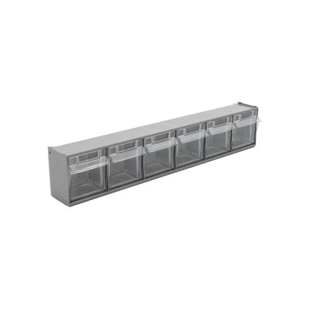 Tilt Bin Storage Box – 6 Bin - Image 1