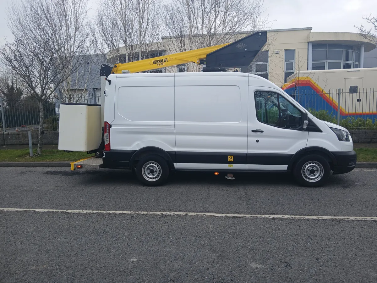 Ford Transit Boom Cherrypicker - Image 3