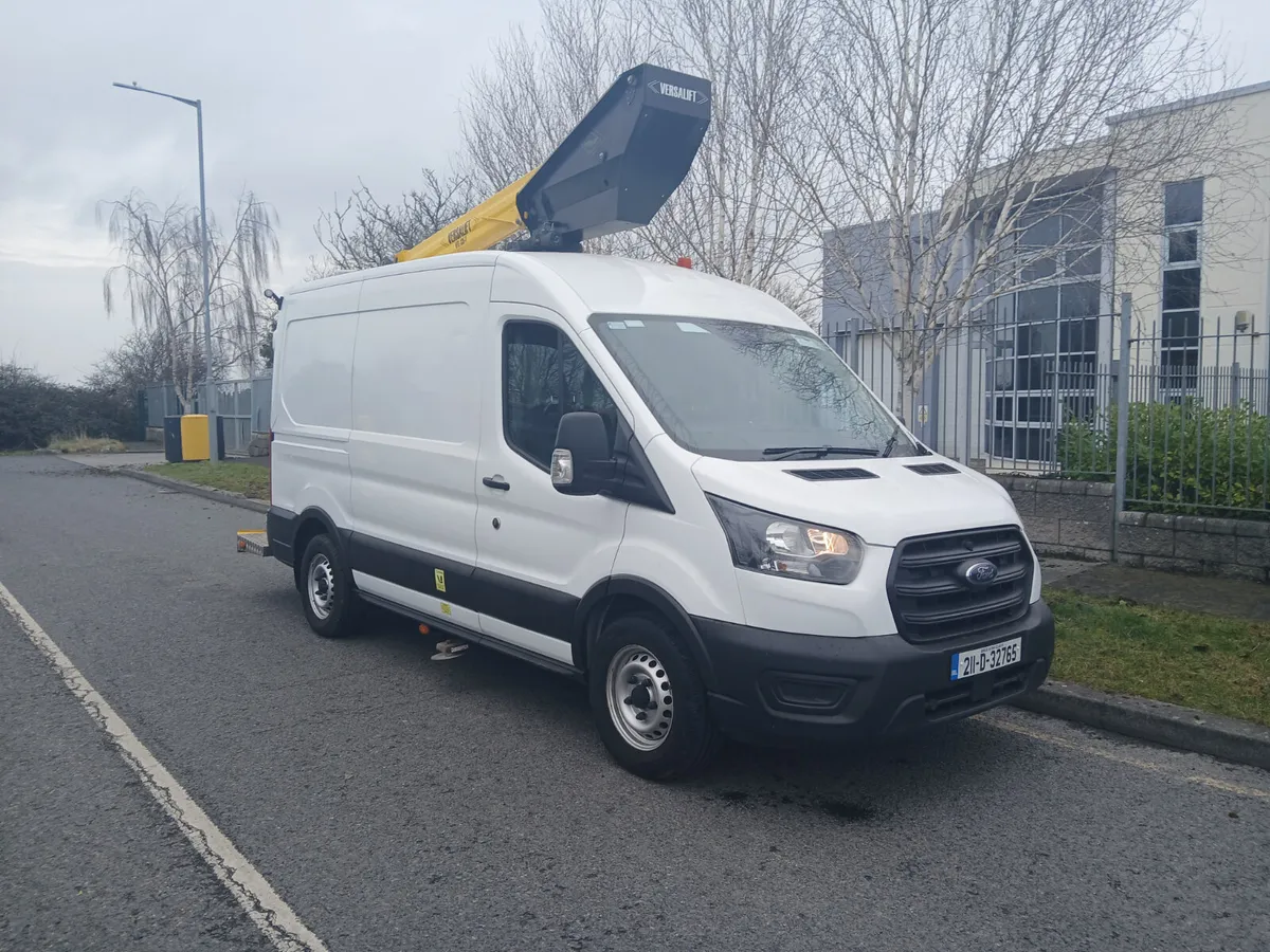 Ford Transit 2021 Versalift Boom - Image 1