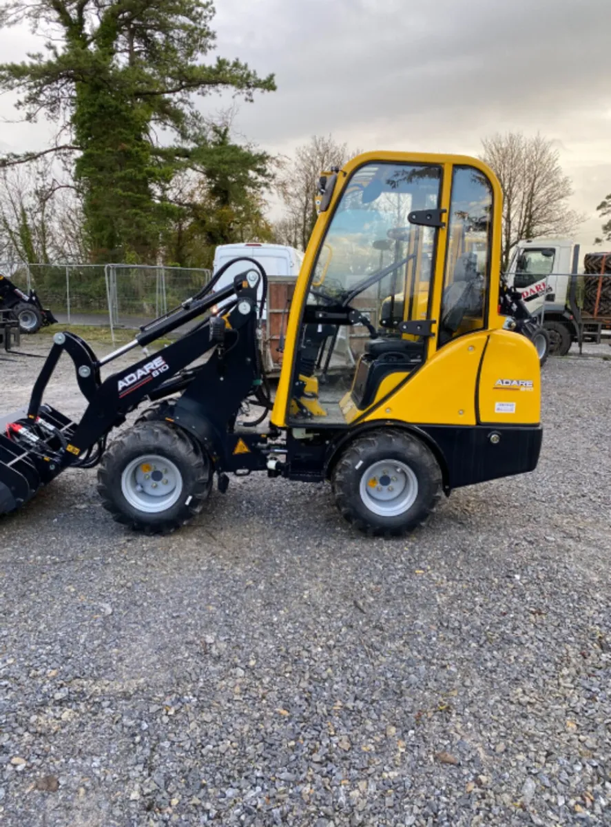 Adare 810 mini loaders for sale - Image 2
