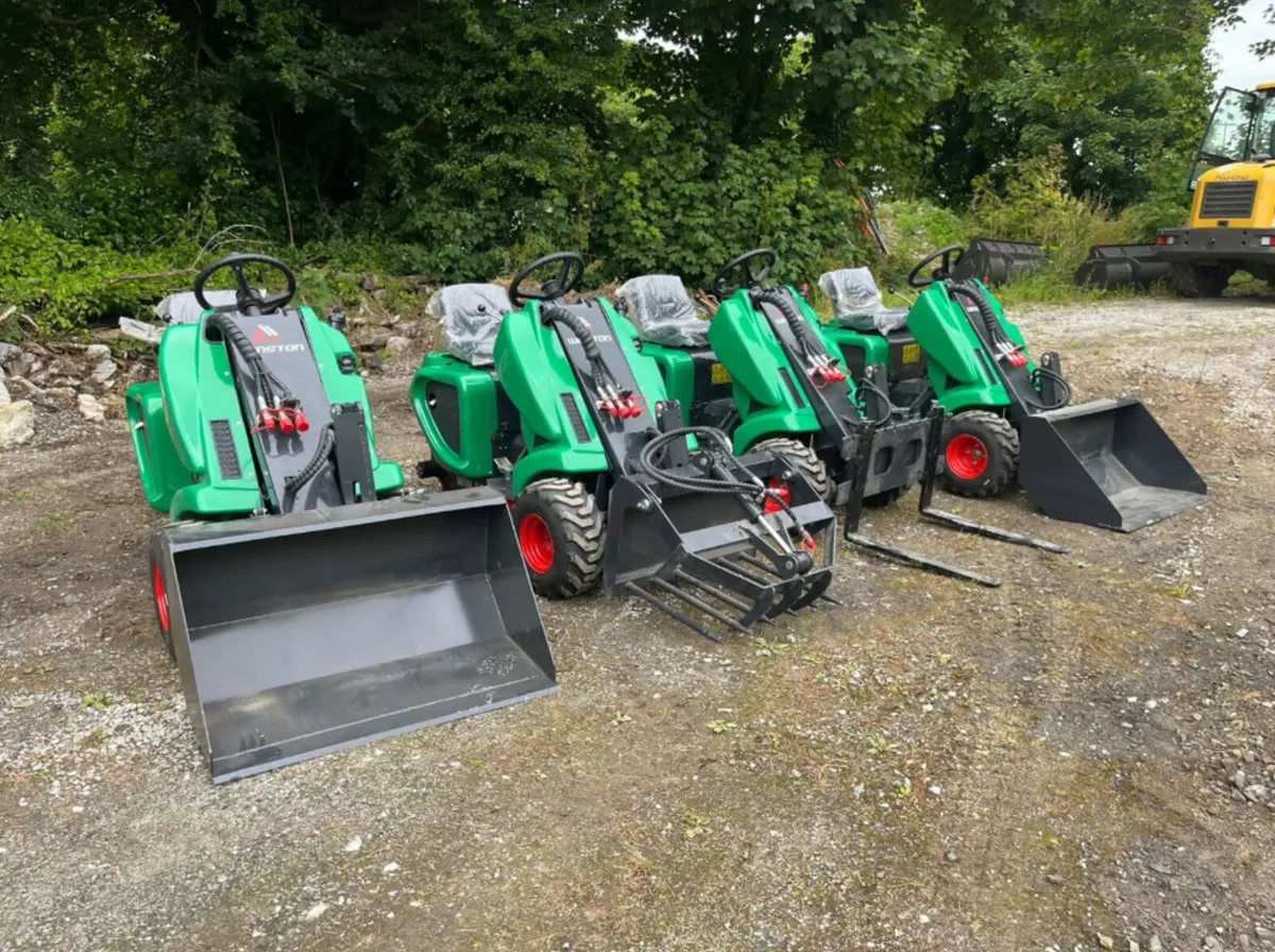 Adare Winston Mini Loaders for sale (New) - Image 4