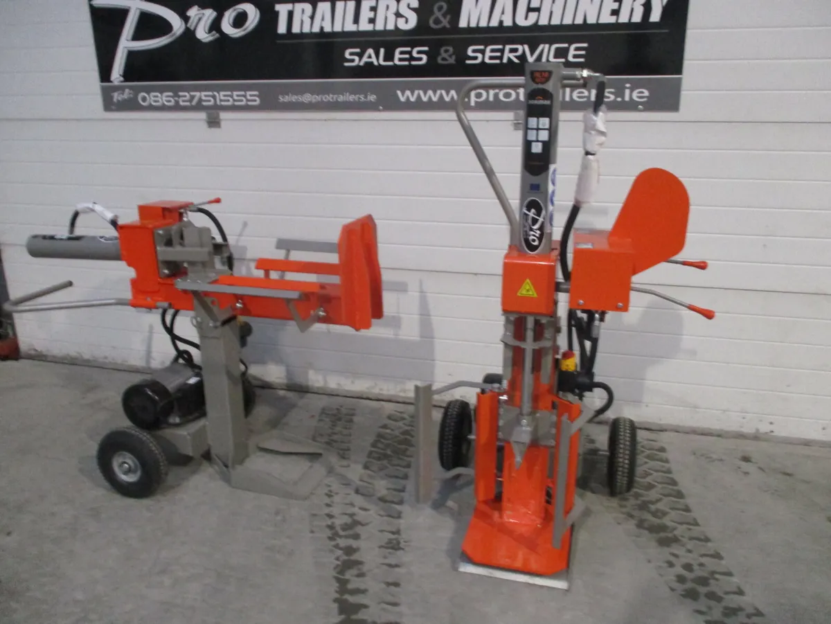 Log Splitter electric 10 ton, malone 16 ton , fas - Image 1