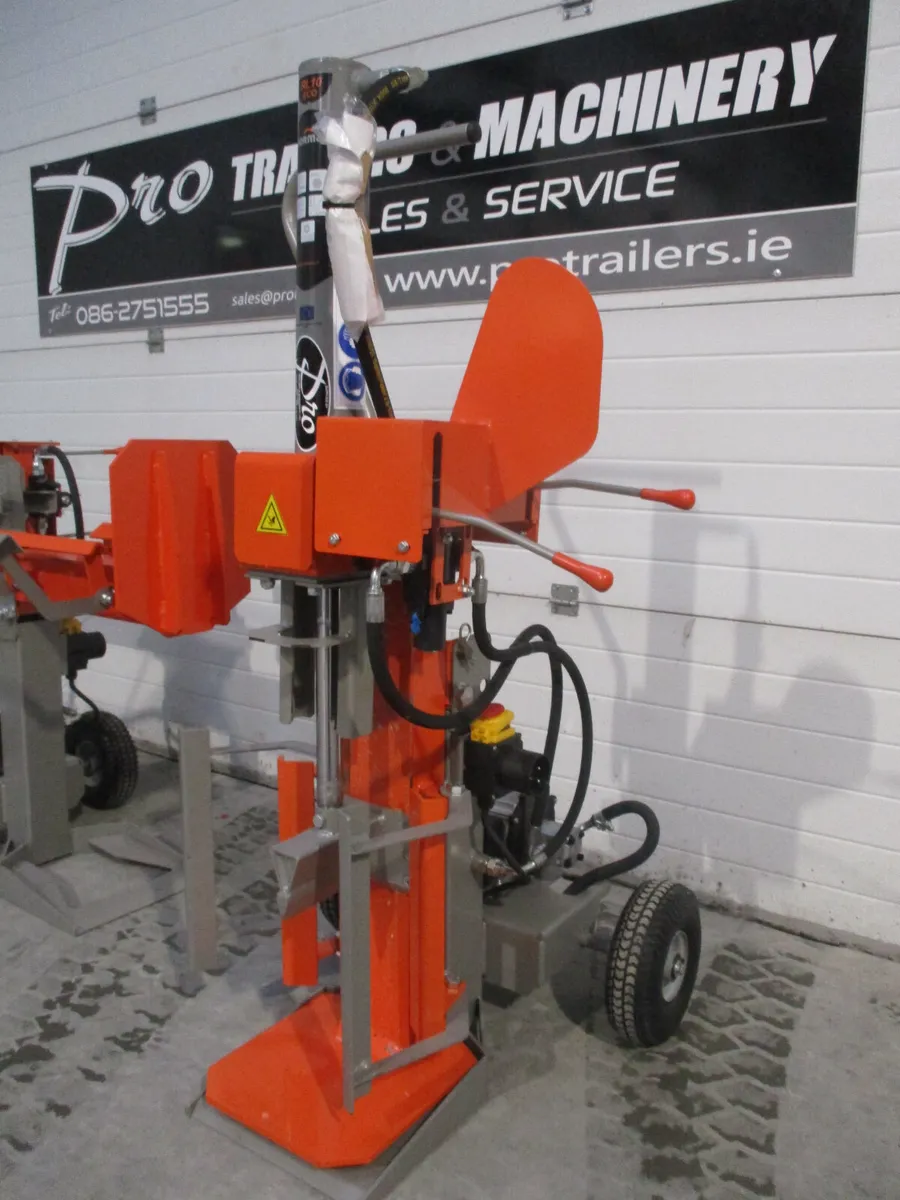 Log Splitter electric 10 ton, malone 16 ton , fas - Image 2