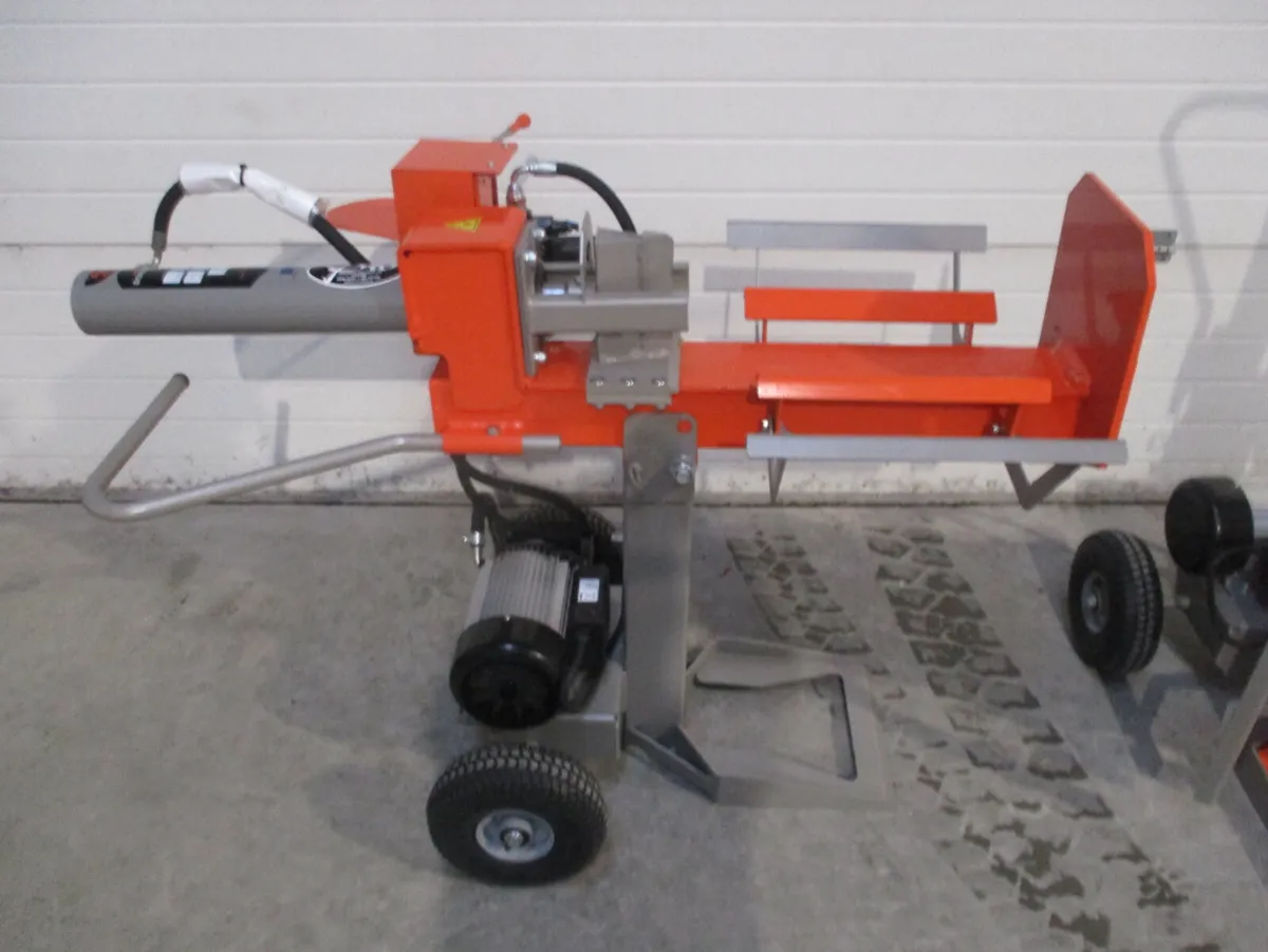Log Splitter electric 10 ton, malone 16 ton , fas - Image 3