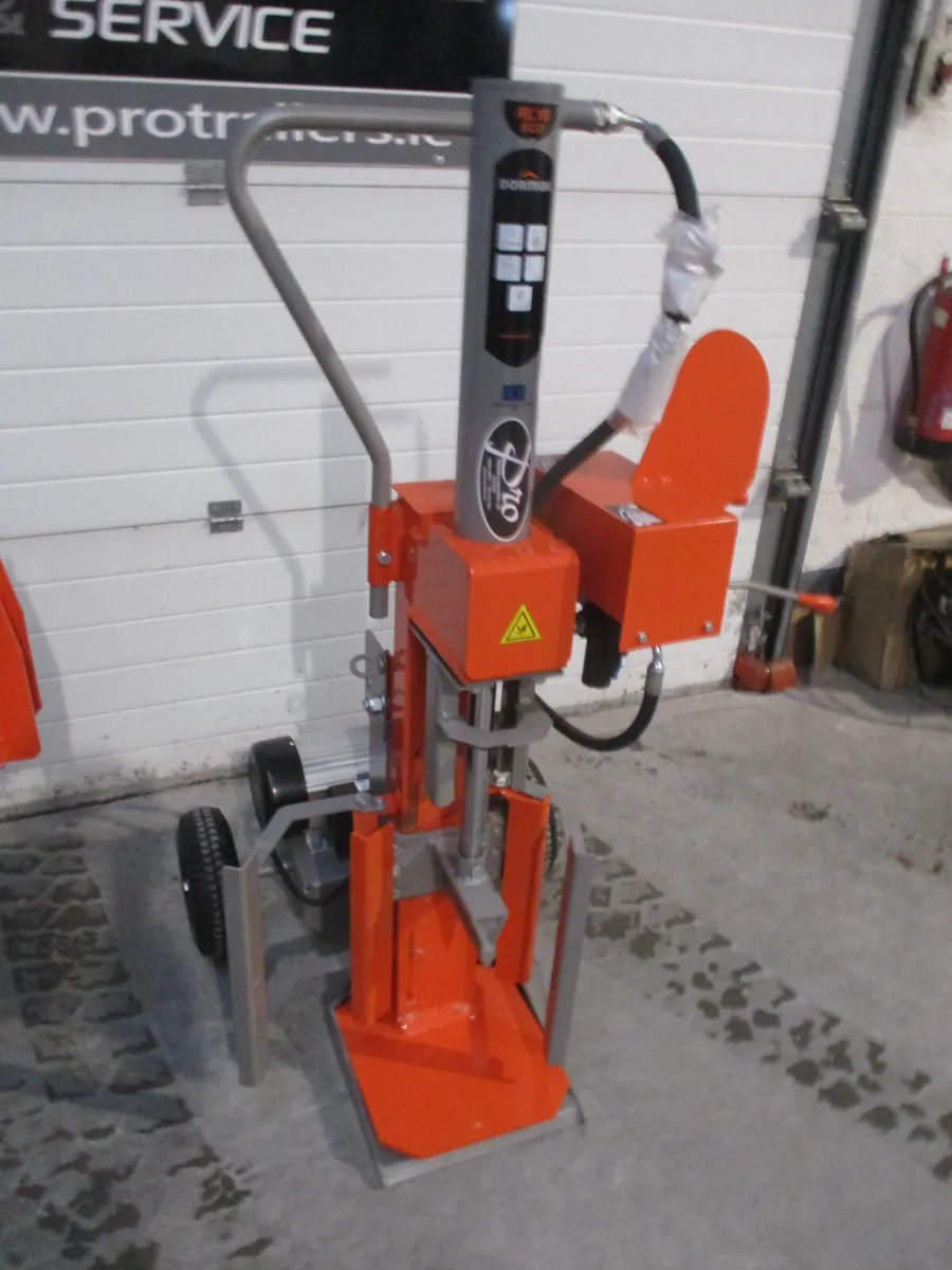 Log Splitter electric 10 ton, malone 16 ton , fas - Image 4