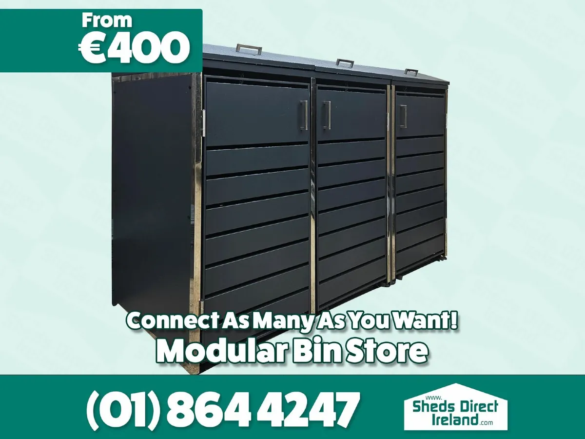 Modular Bin Store - Image 1