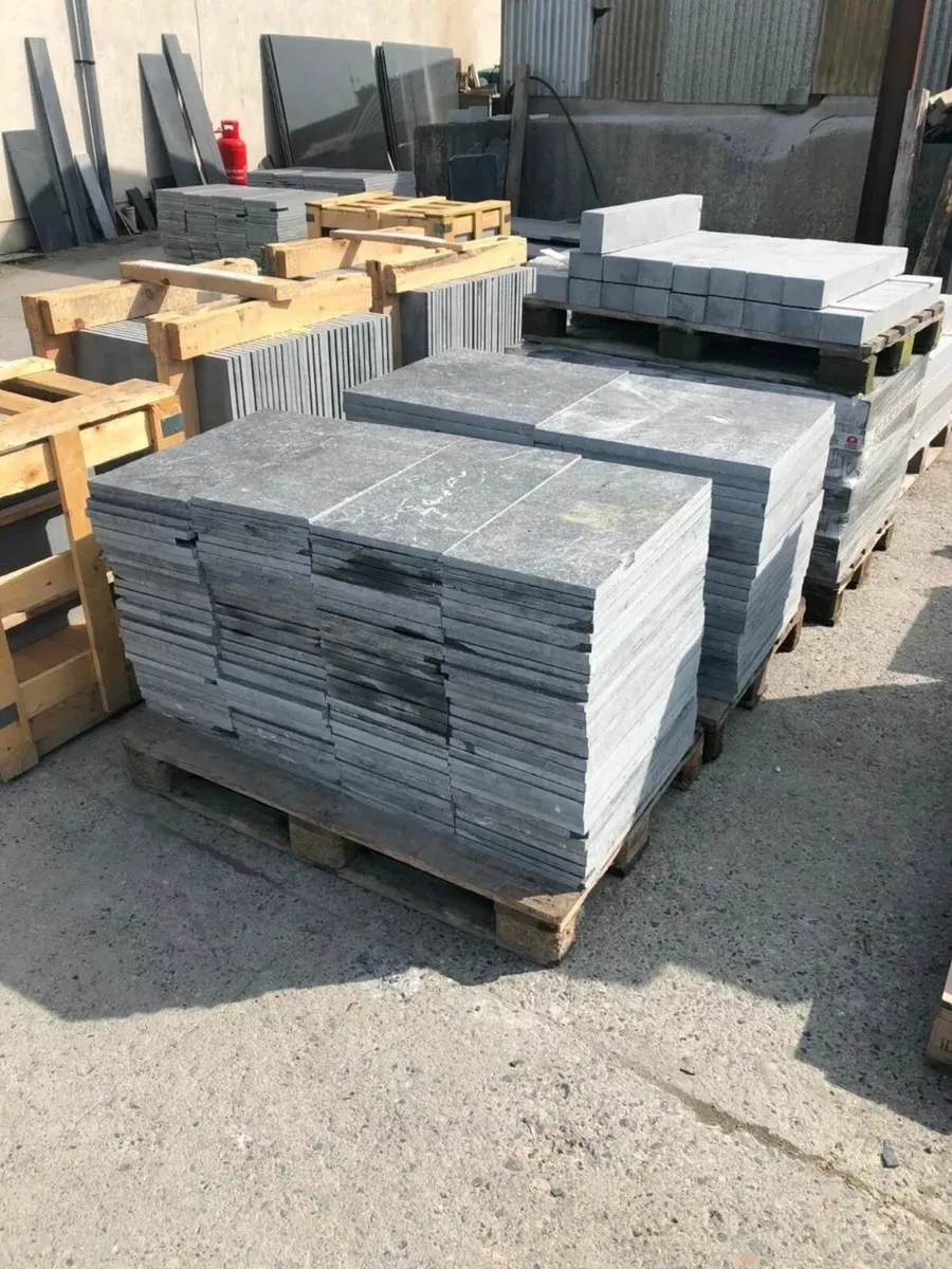 Seconds Irish Limestone Paving - Image 1