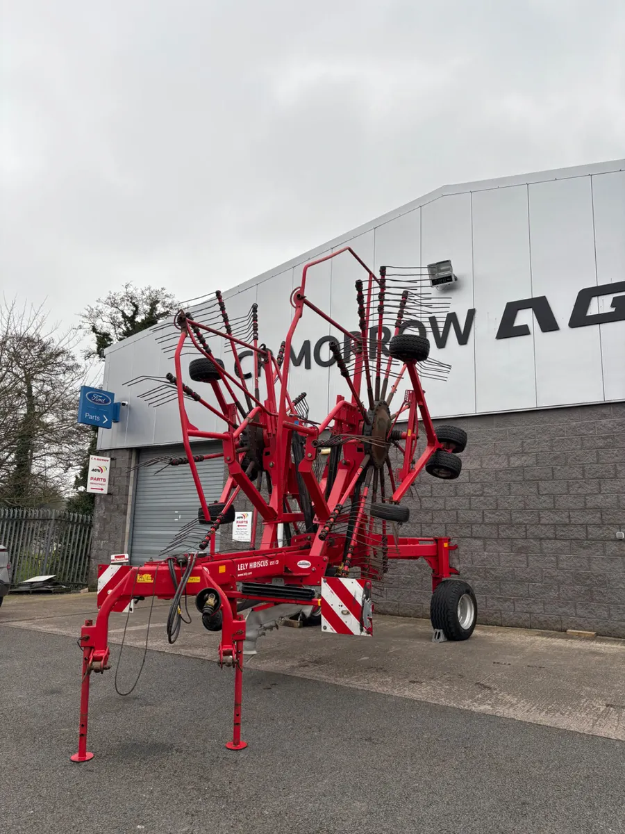 Lely Hibiscus 855 CD Rake - Image 1