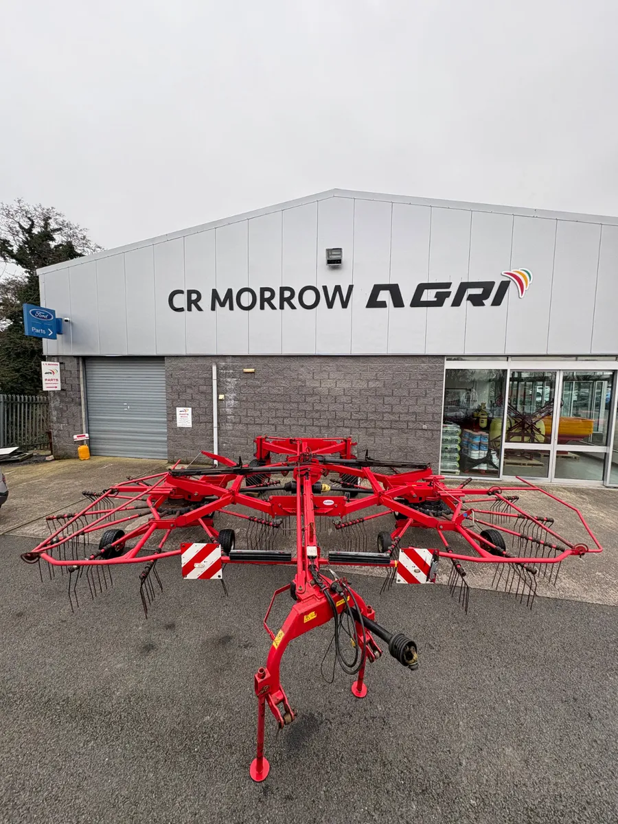 Lely Hibiscus 855 CD Rake - Image 4