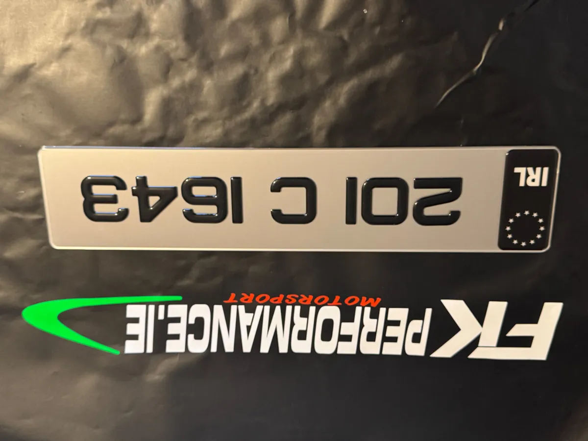 Ultimate lightly tinted number plates - Image 2