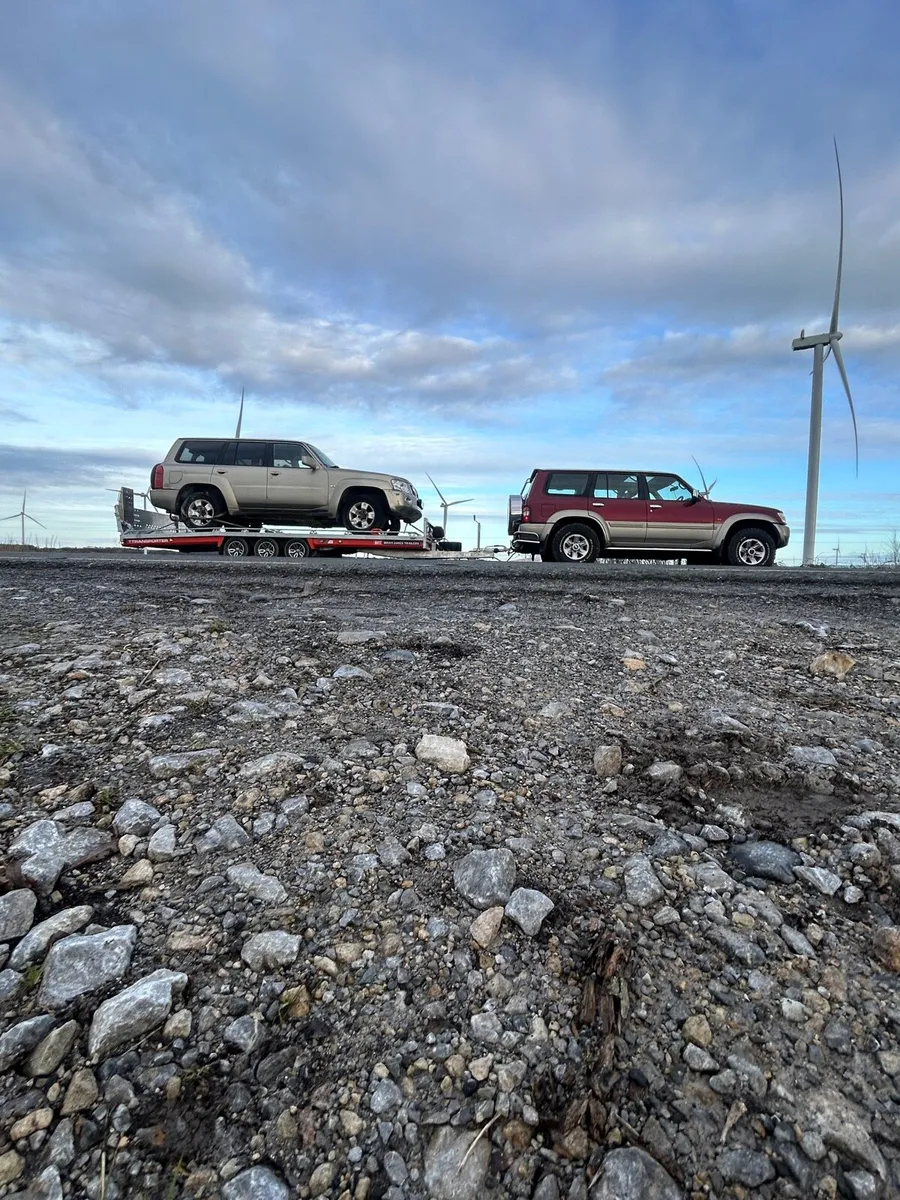 Nissan patrol breaking - Image 1