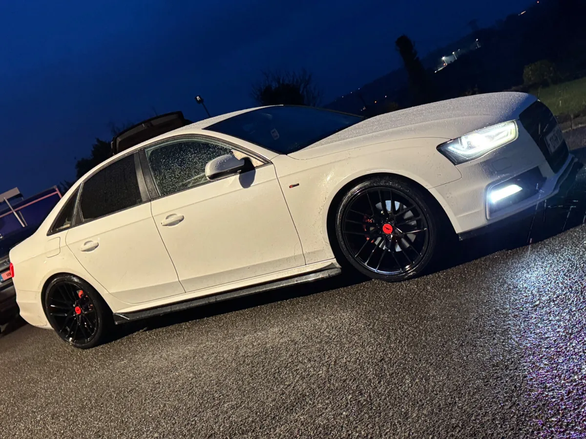 19” veemann vfs53 9.5 gloss black 5x112 - Image 1
