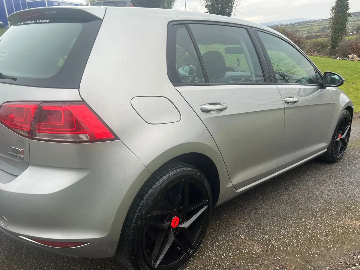 18” veemann gloss Black used & tyres 5x112 - Image 1