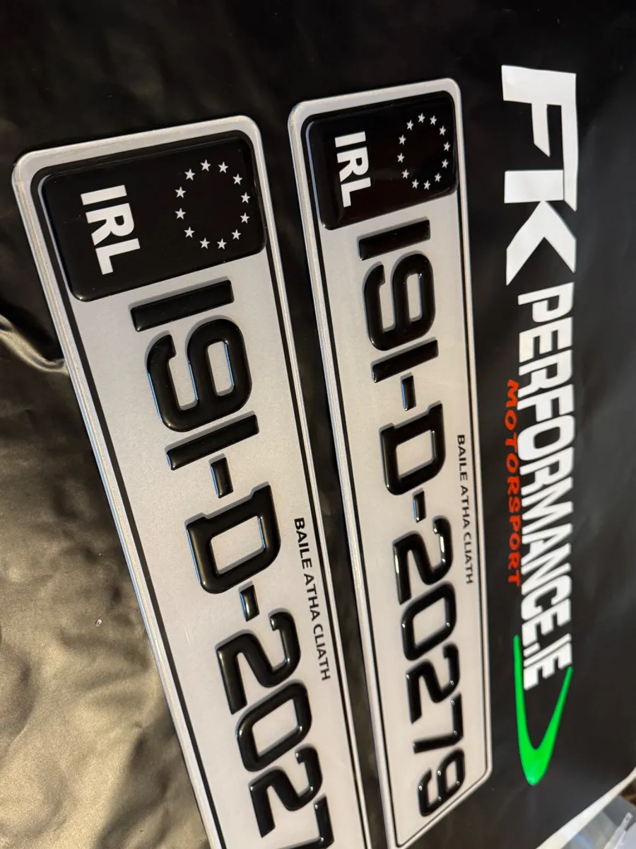 Ultimate gel number plates delivered - Image 4