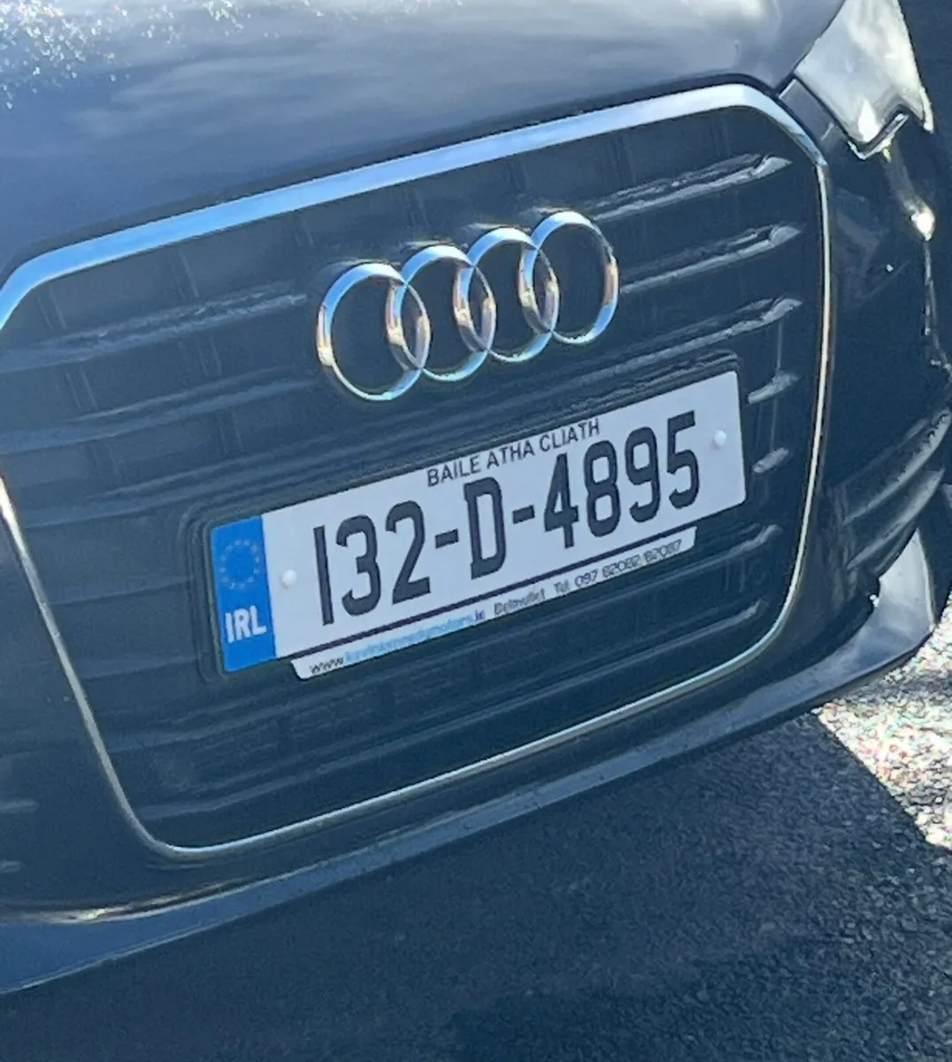Used Audi grill 11-14 a6 se