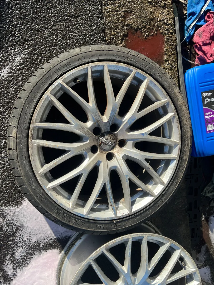 20” Audi used 5x112