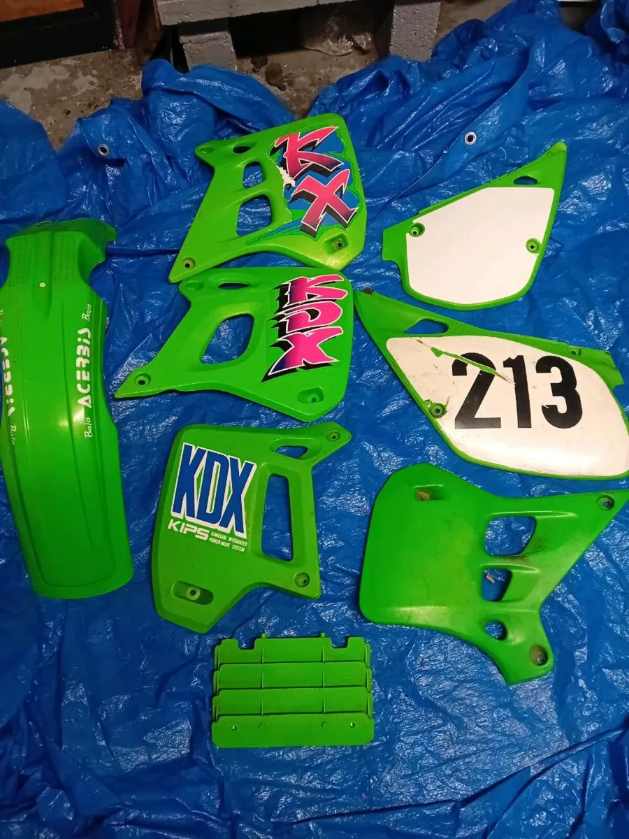 Motorcycle plastics &  parts  job lot - Image 2