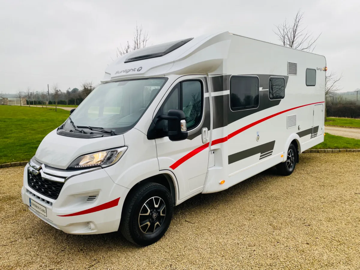 2023 SUNLIGHT T67 LOWPROFILE 4 BERTH - Image 1