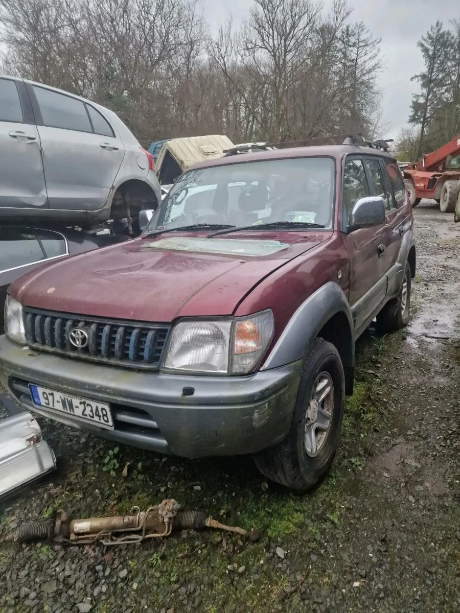 Toyota landcruiser - Image 1