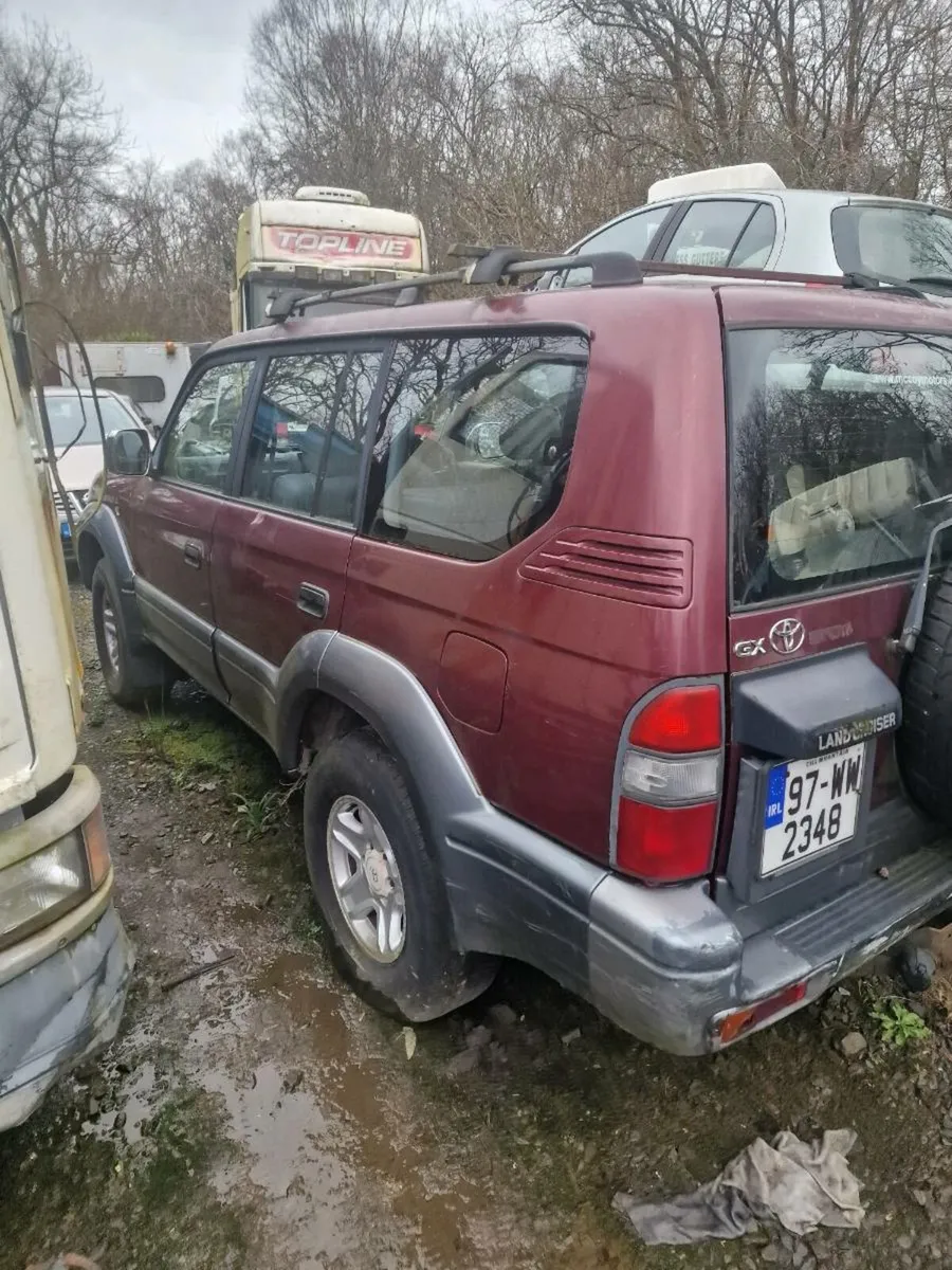 Toyota landcruiser - Image 3