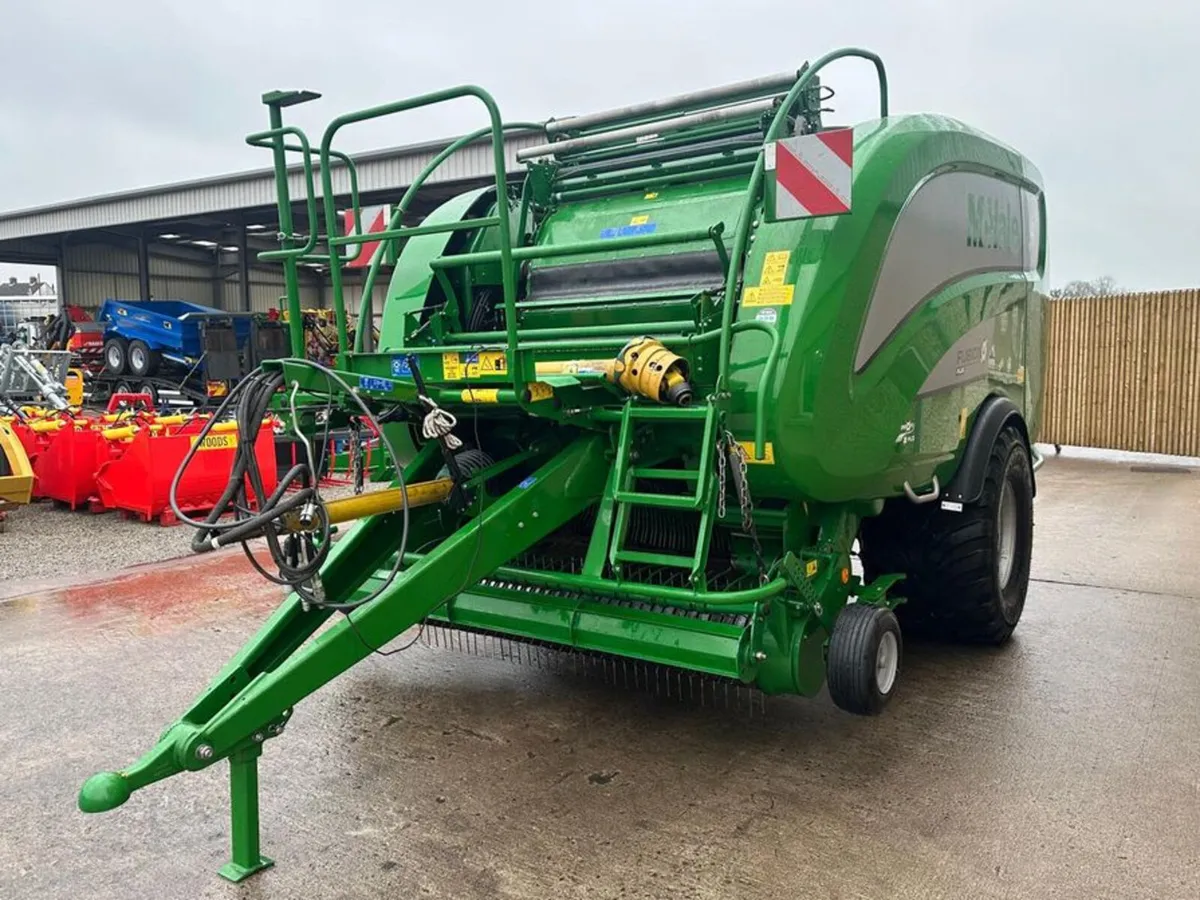 New McHale FUSION 4 Baler Wrapper - Image 2