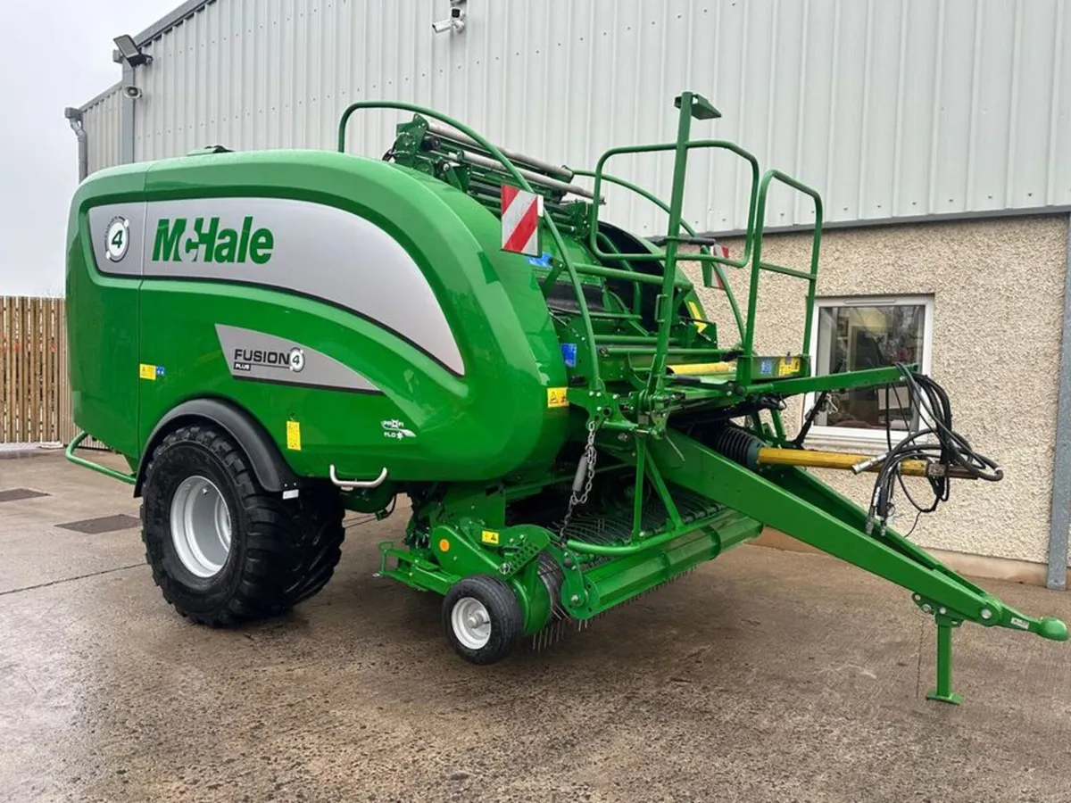 New McHale FUSION 4 Baler Wrapper - Image 1