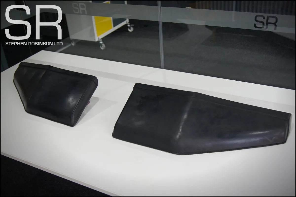 NEW 40 SERIES REAR MUDGUARD EXTENSIONS - Image 1