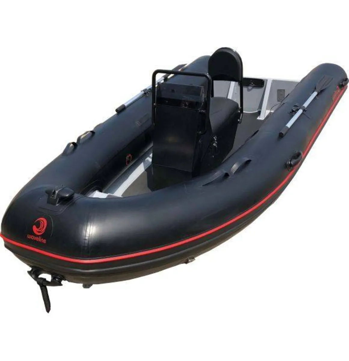 3.6m Waveline Aluminium RIB Double Skinned Floor - Image 4