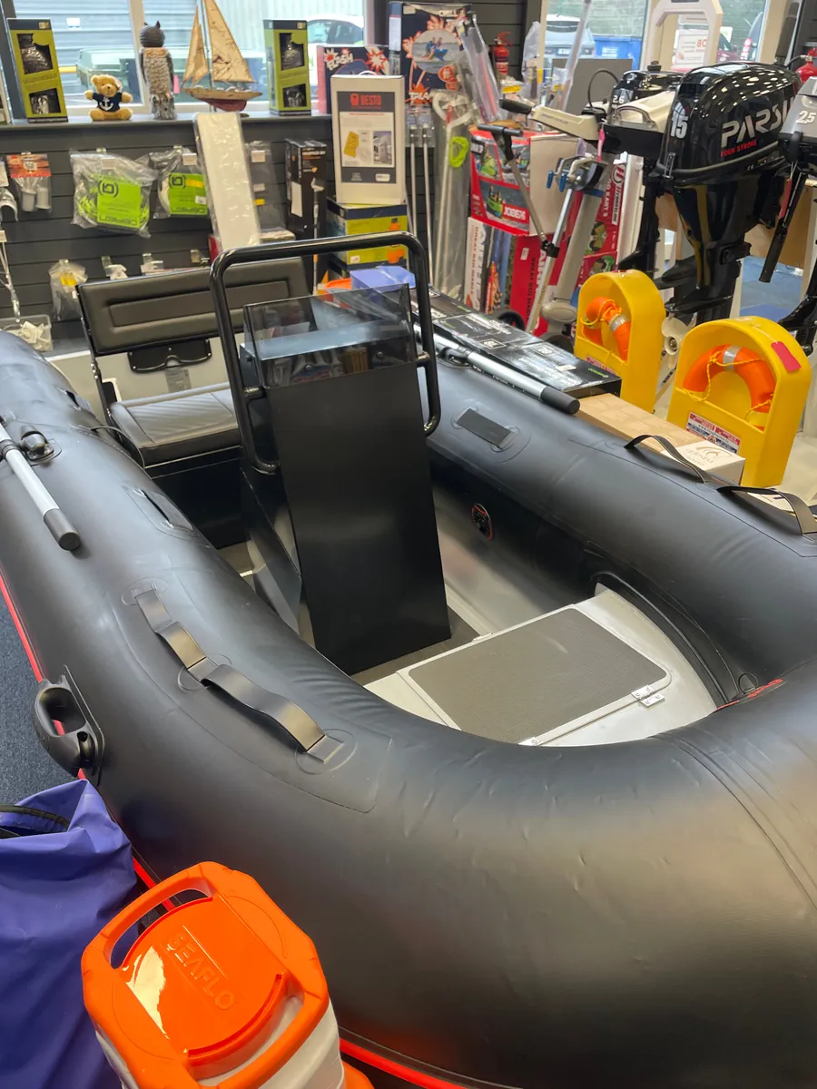 3.6m Waveline Aluminium RIB Double Skinned Floor - Image 1