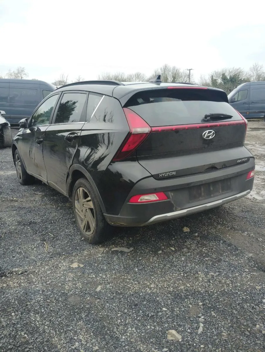 Breaking Hyundai bayon 2021 petrol - Image 2