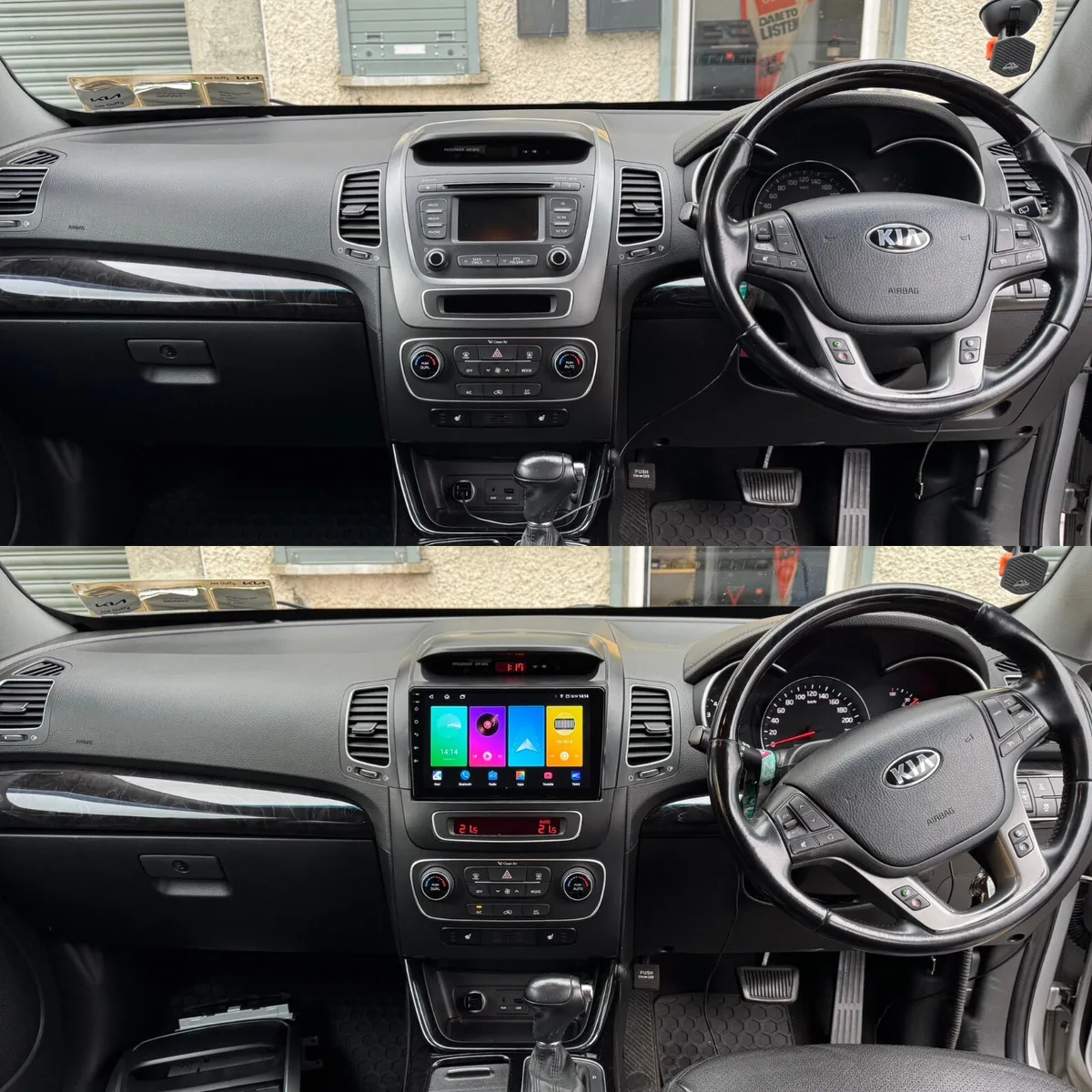 Kia Sorento Android Radio Carplay