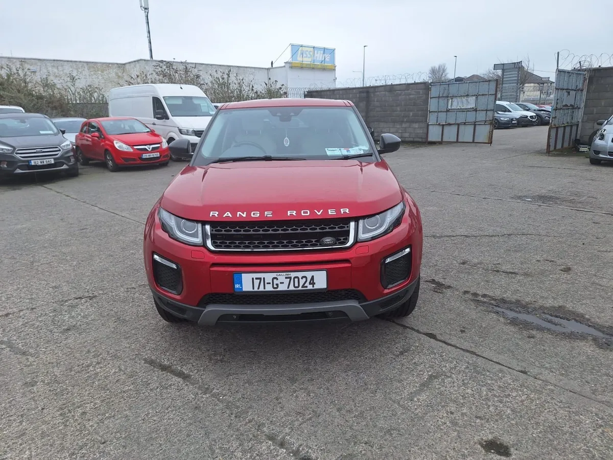 17 Range Rover Evoque - Image 1