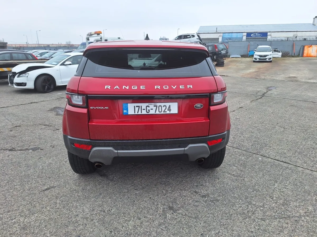 17 Range Rover Evoque - Image 4
