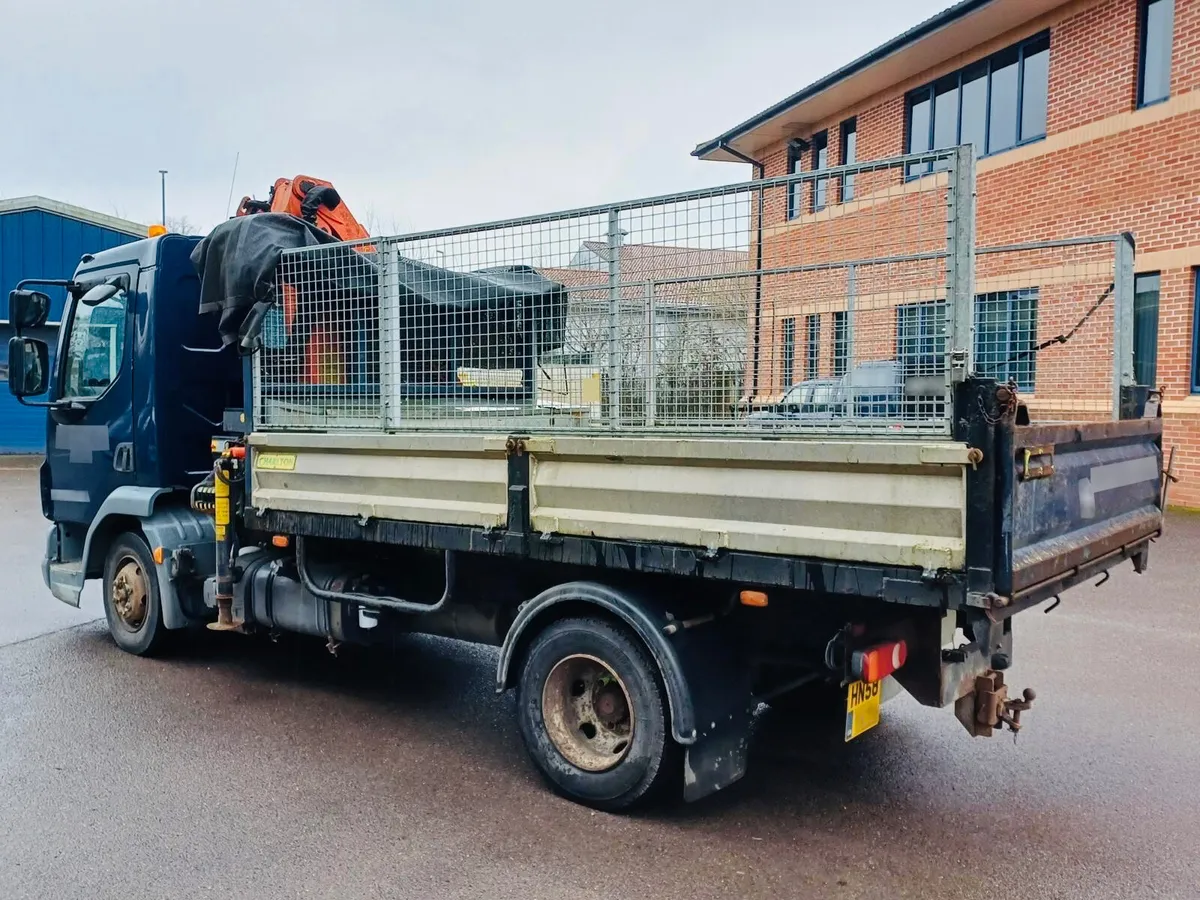 DAF 45/160 7.5Ton tipper grab - Image 3