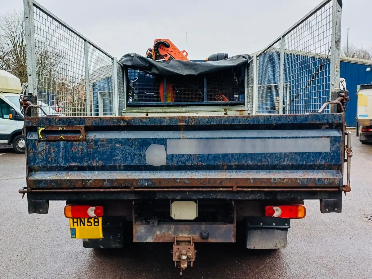 DAF 45/160 7.5Ton tipper grab - Image 4