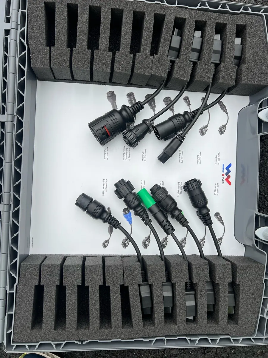 Wabco Wurth truck and bus Diagnostics - Image 2