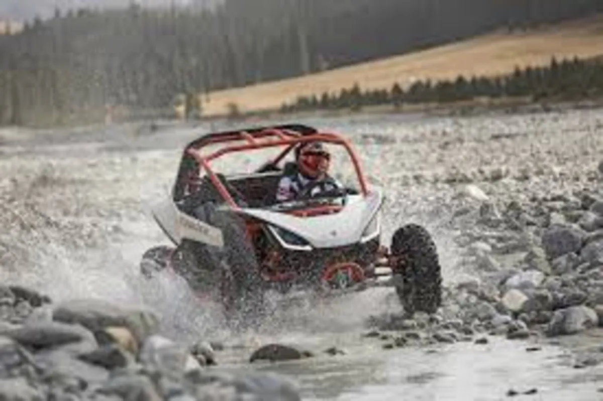 IRE Fastest road legal buggy SEGWAY VILLAN PARTX - Image 4