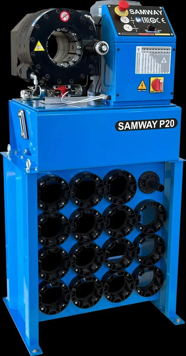 Hydraulic Hose Crimpers - Image 3