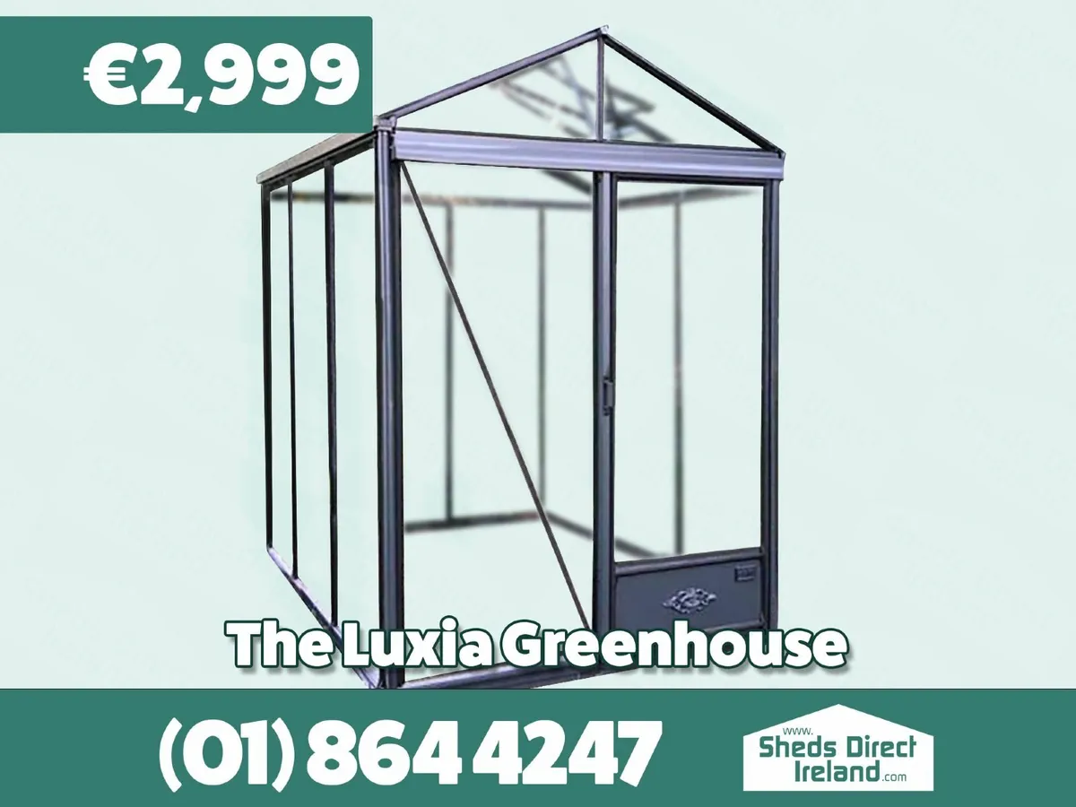 Luxia Greenhouse / Glasshouse - Image 1