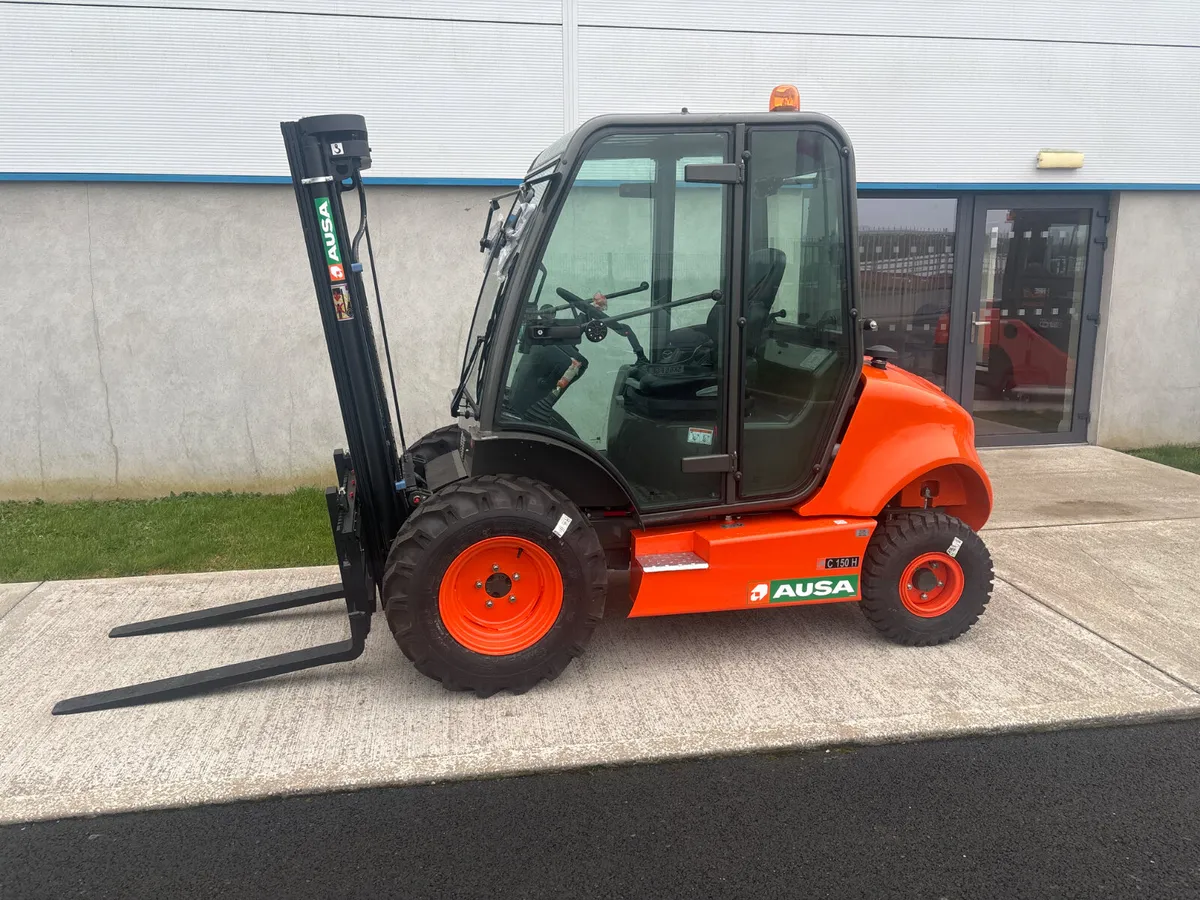 Ausa C150H Rough Terrain Forklift - Image 1