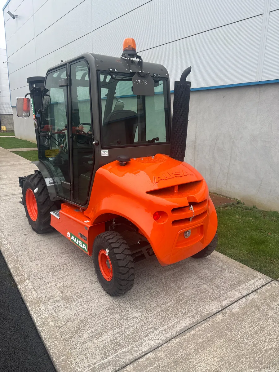 Ausa C150H Rough Terrain Forklift - Image 2